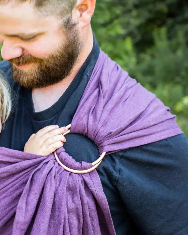 Dragonstone Ring Sling by Heritage Baby Ring Sling