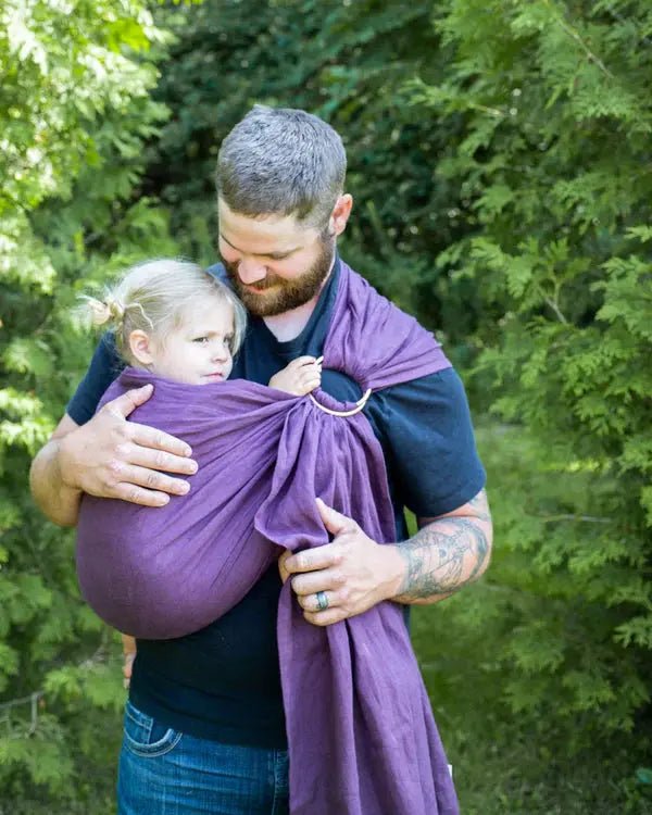 Dragonstone Ring Sling by Heritage Baby Ring Sling