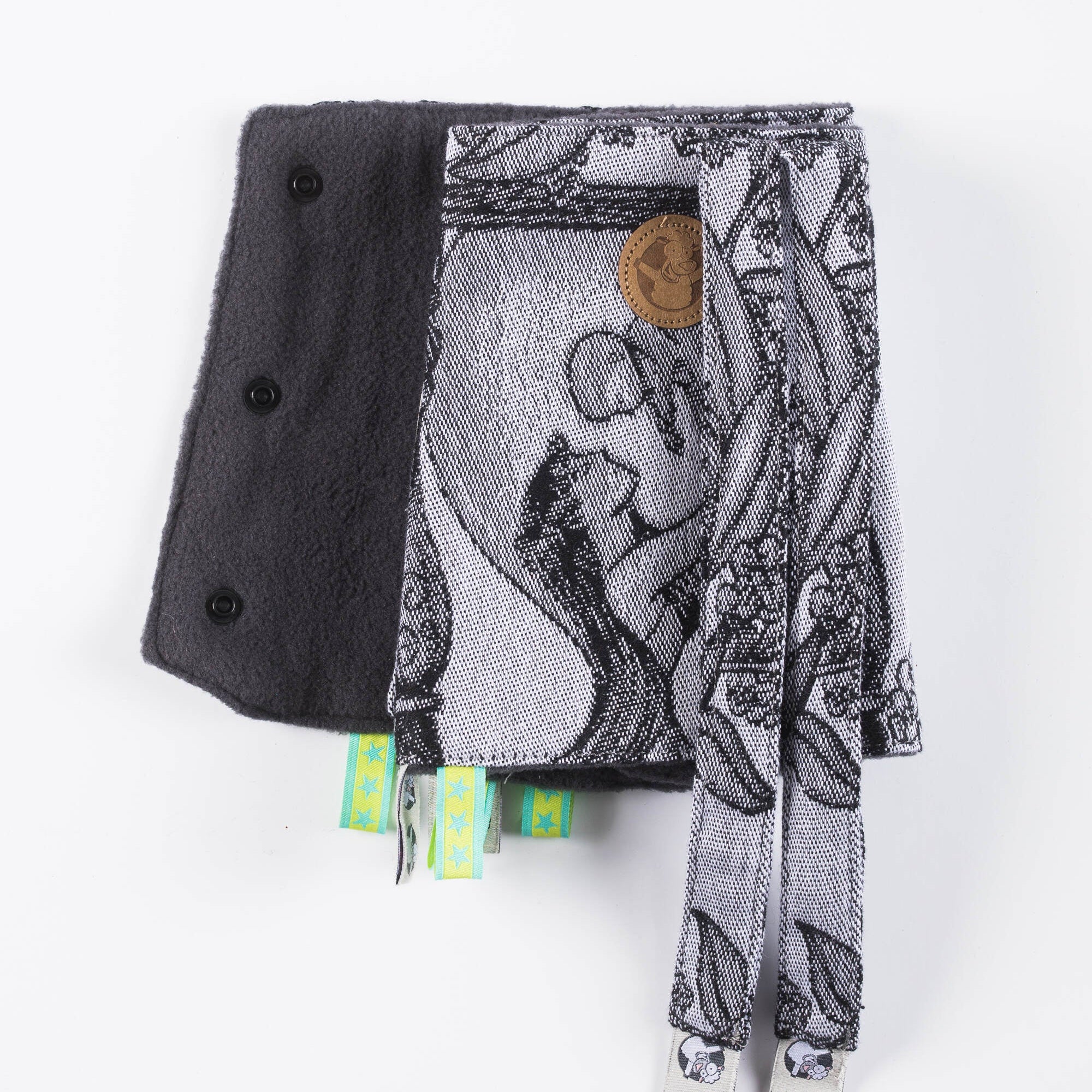 Time Drool Pads & Reach Straps by LennyLamb LennyLamb at Little Zen One