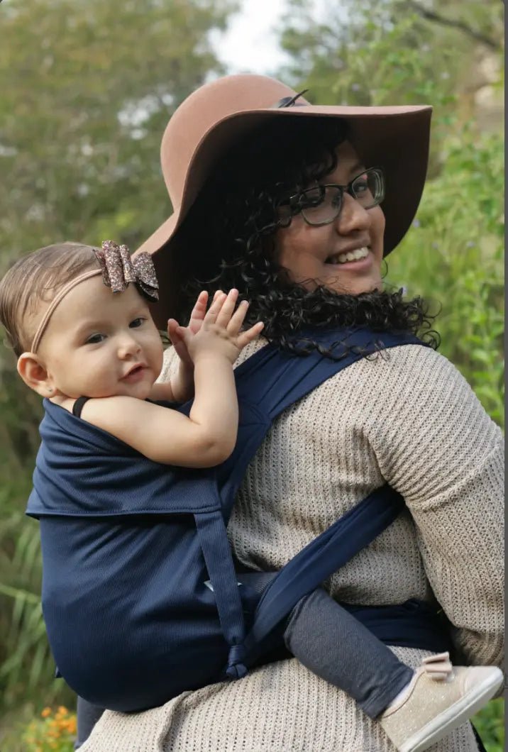 Dusk Everyday Half Buckle Baby Carrier by Beachfront Baby Half Buckle Carrier