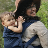 Dusk Everyday Half Buckle Baby Carrier by Beachfront Baby Half Buckle Carrier