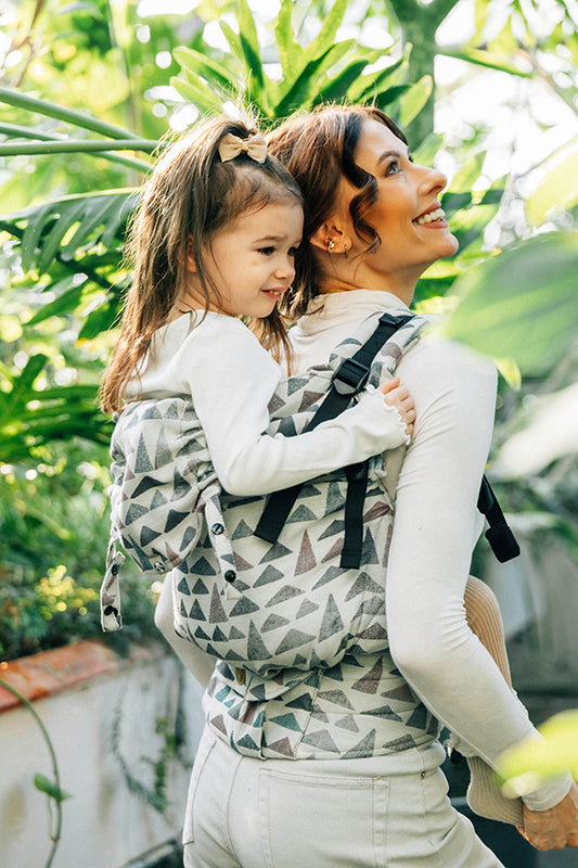 Eagle Rocks Hike LennyPreschool Carrier