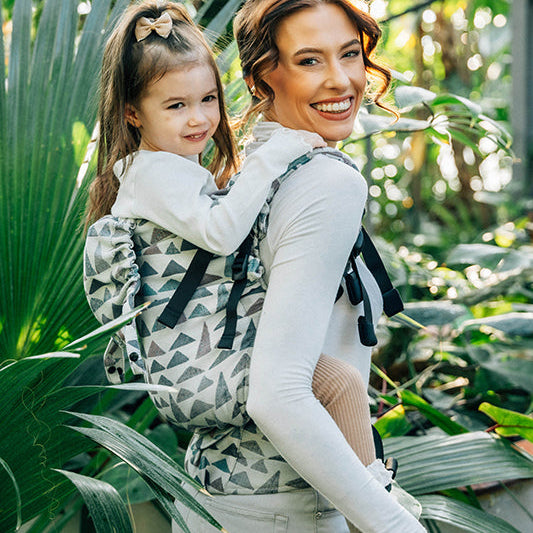 Eagle Rocks Hike LennyPreschool Carrier by LennyLamb LennyLamb at Little Zen One