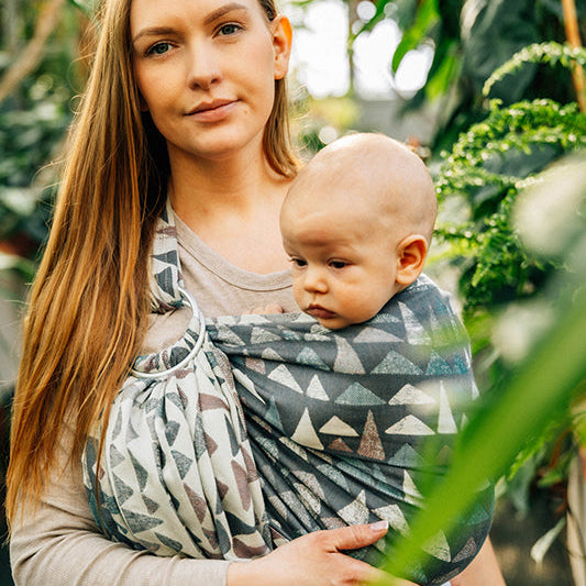 Eagle Rocks Hike Ring Sling by LennyLamb - Ring SlingLittle Zen One5907557789769