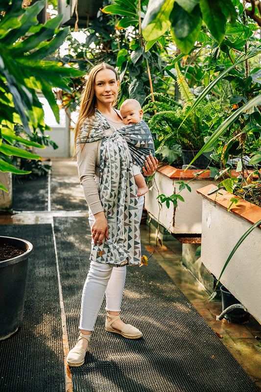 Eagle Rocks Hike Ring Sling by LennyLamb LennyLamb at Little Zen One