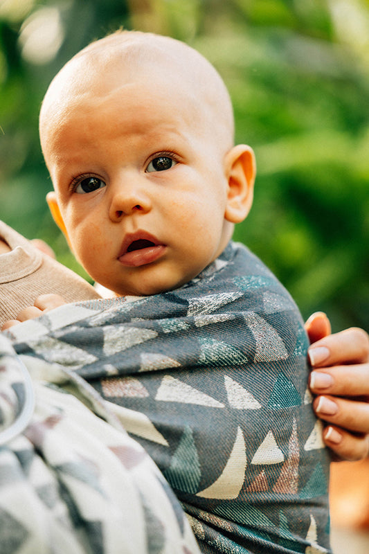 Eagle Rocks Hike Ring Sling by LennyLamb LennyLamb at Little Zen One