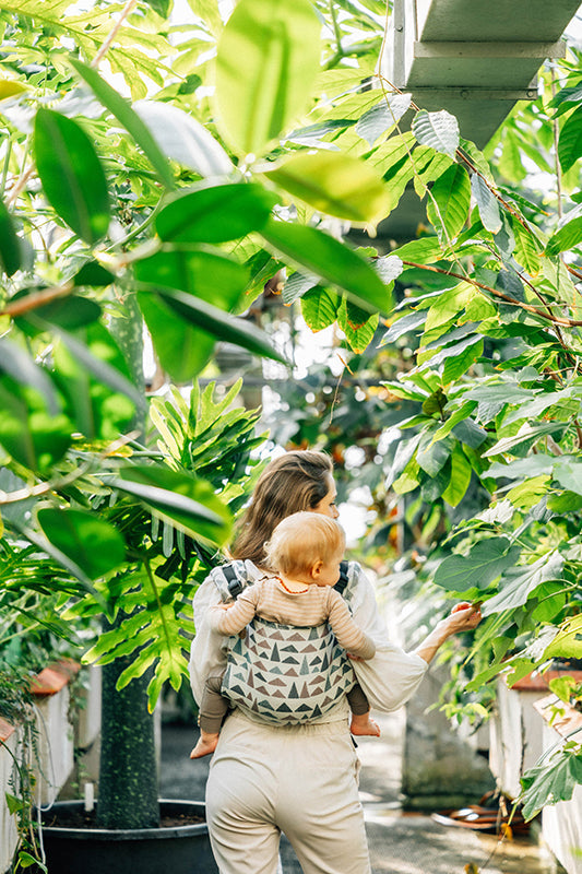 Eagle Rocks Hike Toddler Onbuhimo PRO by LennyLamb LennyLamb at Little Zen One