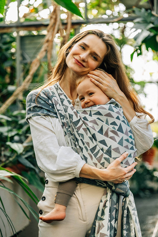 Eagle Rocks Hike Woven Wrap by LennyLamb LennyLamb at Little Zen One