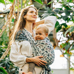 Eagle Rocks Hike Woven Wrap by LennyLamb LennyLamb at Little Zen One