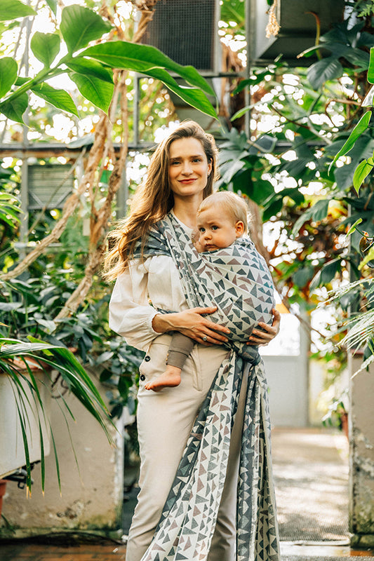 Eagle Rocks Hike Woven Wrap by LennyLamb LennyLamb at Little Zen One