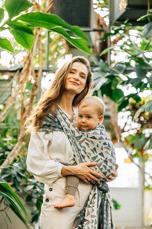 Eagle Rocks Hike Woven Wrap by LennyLamb LennyLamb at Little Zen One