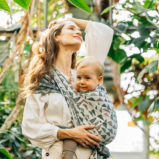 Eagle Rocks Hike Woven Wrap by LennyLamb - Woven WrapLittle Zen One5907557789776