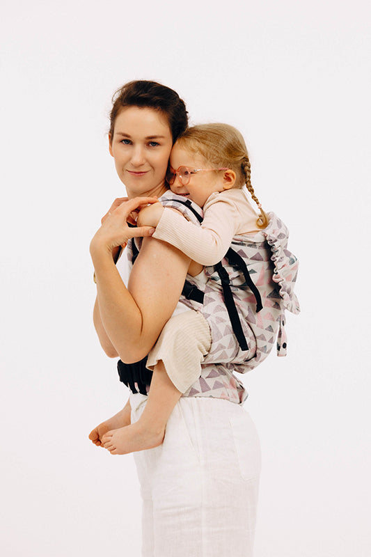 Eagle Rocks Peak LennyPreschool Carrier by LennyLamb LennyLamb at Little Zen One