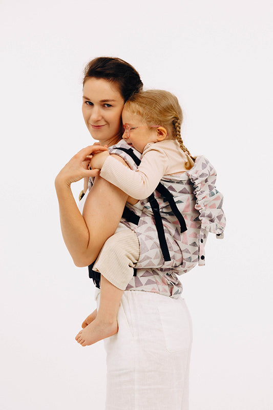 Eagle Rocks Peak LennyPreschool Carrier by LennyLamb LennyLamb at Little Zen One