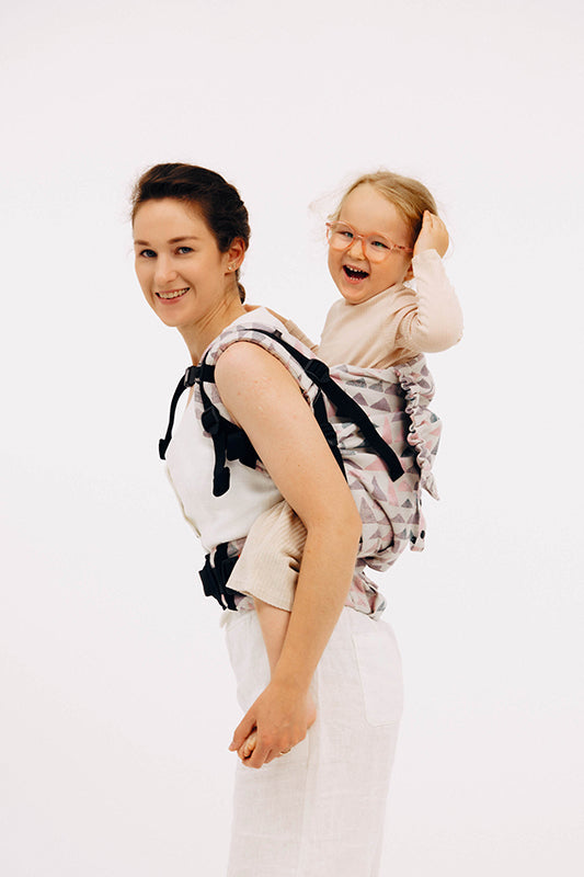 Eagle Rocks Peak LennyPreschool Carrier by LennyLamb LennyLamb at Little Zen One