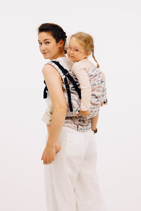 Eagle Rocks Peak LennyPreschool Carrier by LennyLamb LennyLamb at Little Zen One