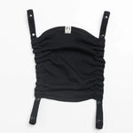 Ebony Black Baby Carrier Hood