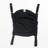 Ebony Black Baby Carrier Hood