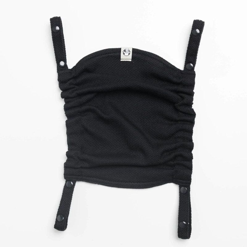 Ebony Black Baby Carrier Hood