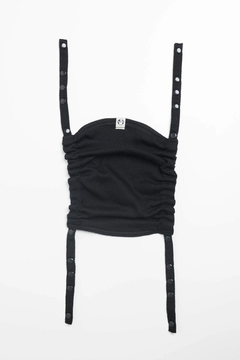 Ebony Black Baby Carrier Hood by LennyLamb - Baby Carrier AccessoriesLittle Zen One67658576