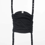 Ebony Black Baby Carrier Hood