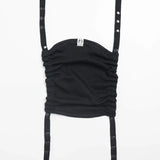 Ebony Black Baby Carrier Hood
