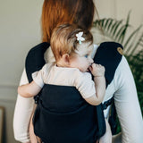 Ebony Black Drool Pads & Reach Straps by LennyLamb