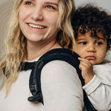 Ebony Black LennyPreschool Carrier