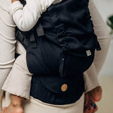 Ebony Black LennyPreschool Carrier