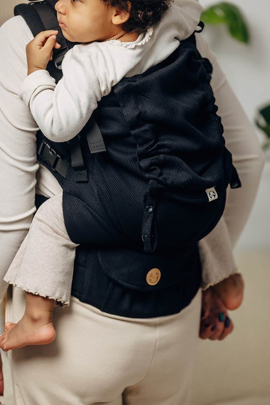 Ebony Black LennyPreschool Carrier