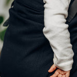 Ebony Black LennyPreschool Carrier