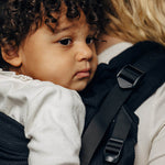 Ebony Black LennyPreschool Carrier