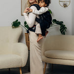 Ebony Black LennyPreschool Carrier