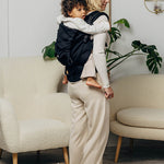 Ebony Black LennyPreschool Carrier