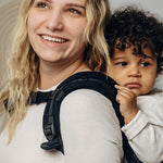Ebony Black LennyPreschool Carrier by LennyLamb LennyLamb at Little Zen One