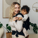 Ebony Black LennyPreschool Carrier by LennyLamb LennyLamb at Little Zen One