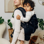 Ebony Black LennyPreschool Carrier by LennyLamb LennyLamb at Little Zen One