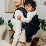 Ebony Black LennyPreschool Carrier by LennyLamb LennyLamb at Little Zen One