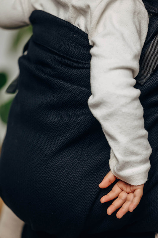 Ebony Black LennyPreschool Carrier by LennyLamb LennyLamb at Little Zen One