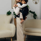 Ebony Black LennyPreschool Carrier by LennyLamb LennyLamb at Little Zen One