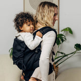 Ebony Black LennyPreschool Carrier by LennyLamb LennyLamb at Little Zen One