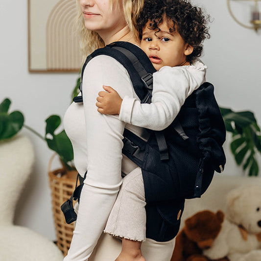 Ebony Black LennyPreschool Carrier