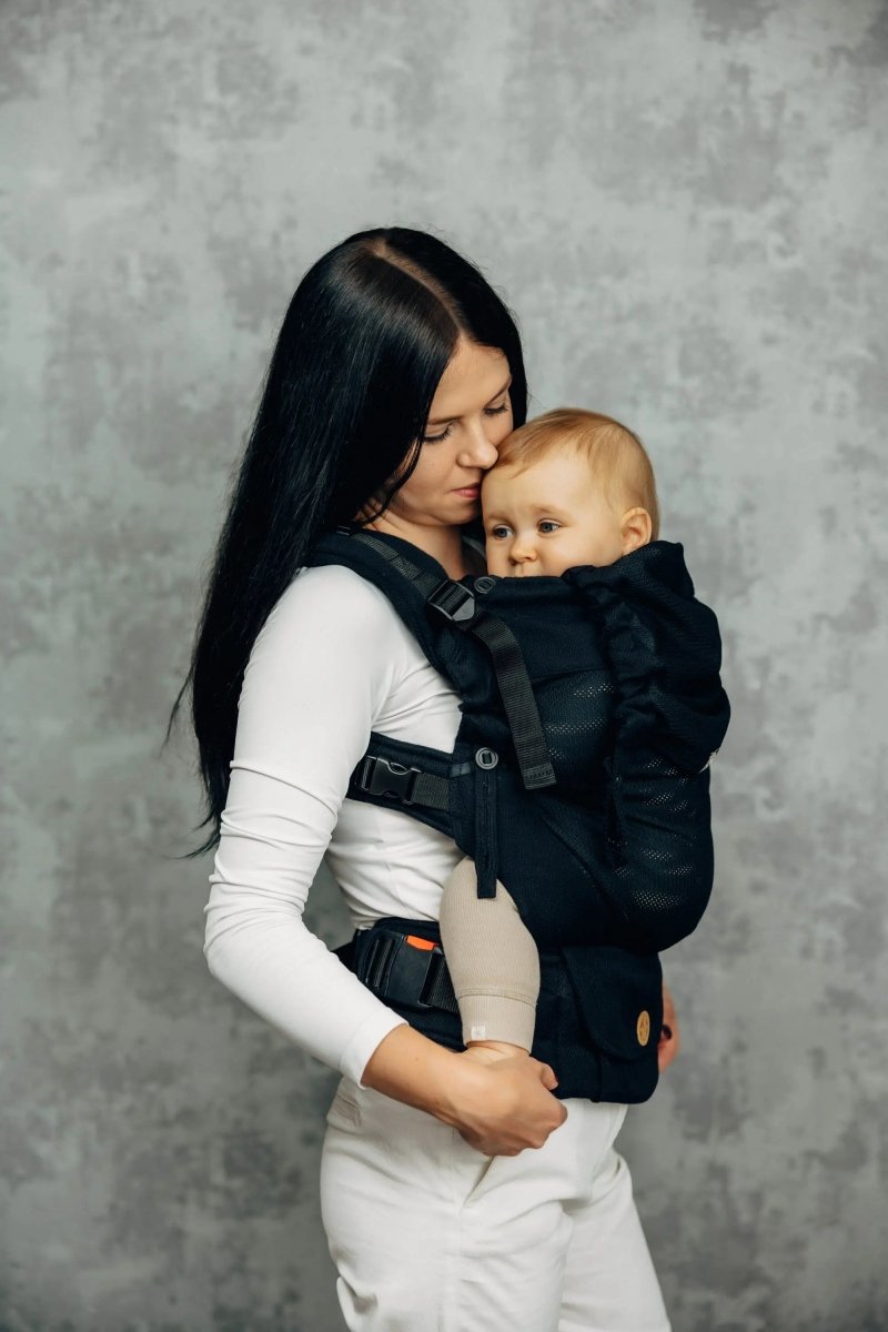 Ebony Black LennyUpGrade mesh by Lennylamb - Buckle CarrierLittle Zen One5907557758703