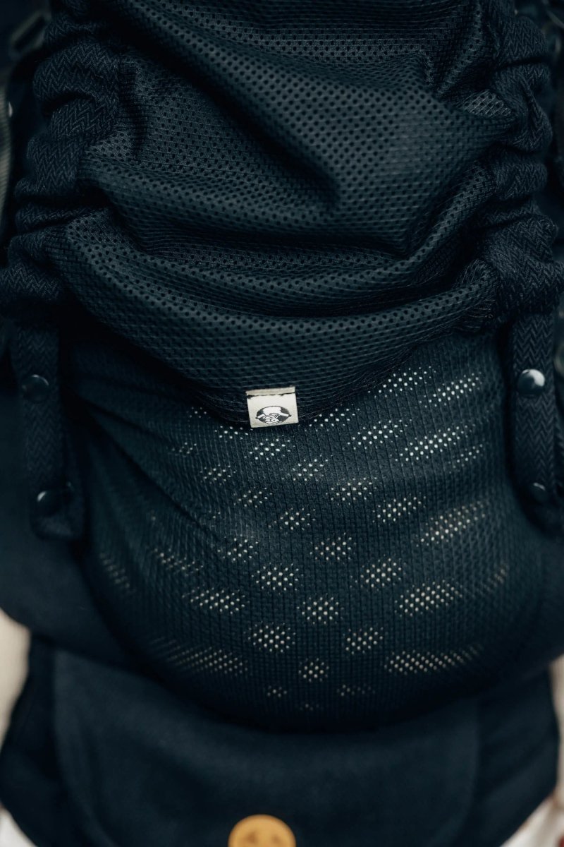 Ebony Black LennyUpGrade mesh by Lennylamb - Buckle CarrierLittle Zen One5907557758703