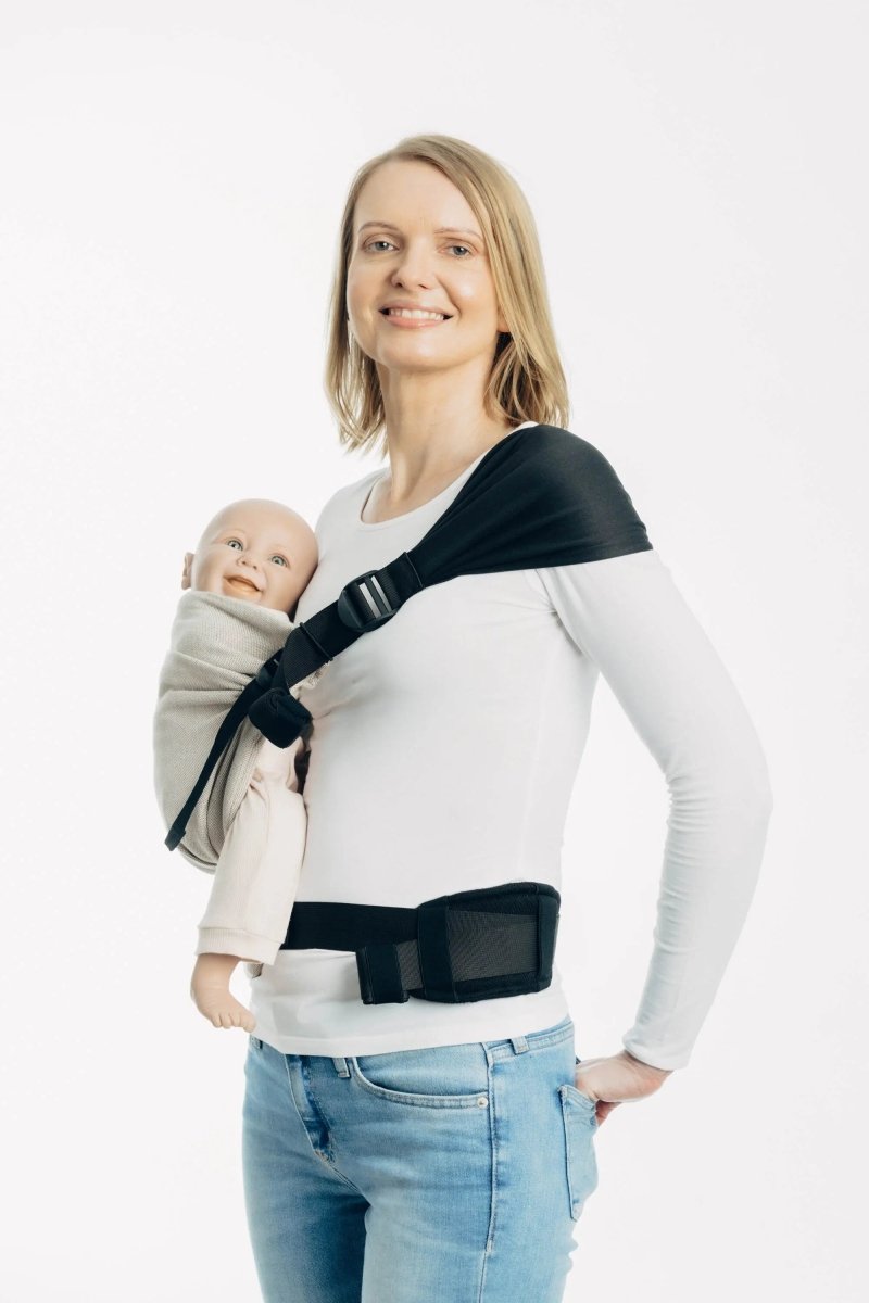 Ebony Black Lumbar Support