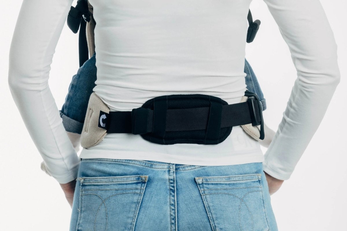 Ebony Black Lumbar Support