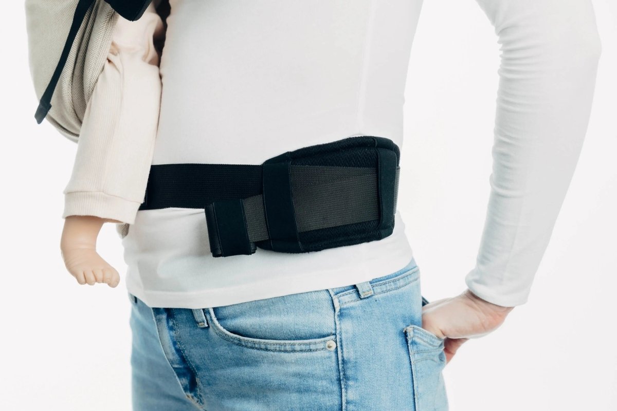 Ebony Black Lumbar Support