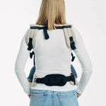 Ebony Black Lumbar Support by LennyLamb - Baby Carrier AccessoriesLittle Zen One73272656
