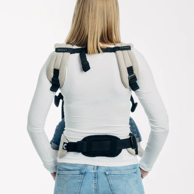 Ebony Black Lumbar Support by LennyLamb - Baby Carrier AccessoriesLittle Zen One73272656