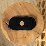 LennyLamb Little Herringbone Ebony Black baby carrier accessory